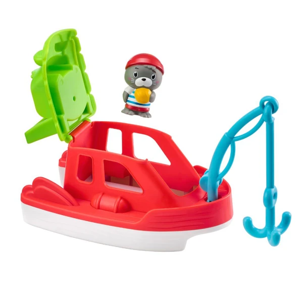 KLOROFIL EDUCATIONAL TOY THE NESTING BOATS (BOAT 2 IN 1)