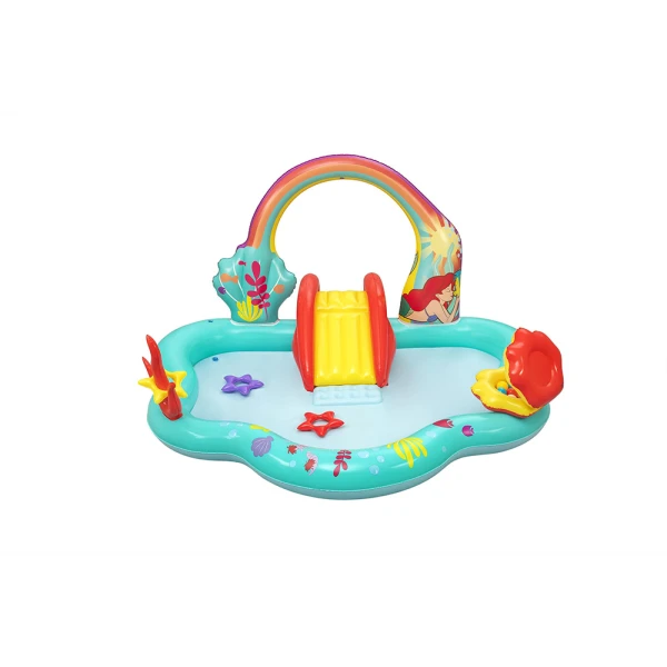 BESTWAY ΣΕΤ ΠΑΙΧΝΙΔΙΟΥ LITTLE MERMAID 221X193X117 εκ.