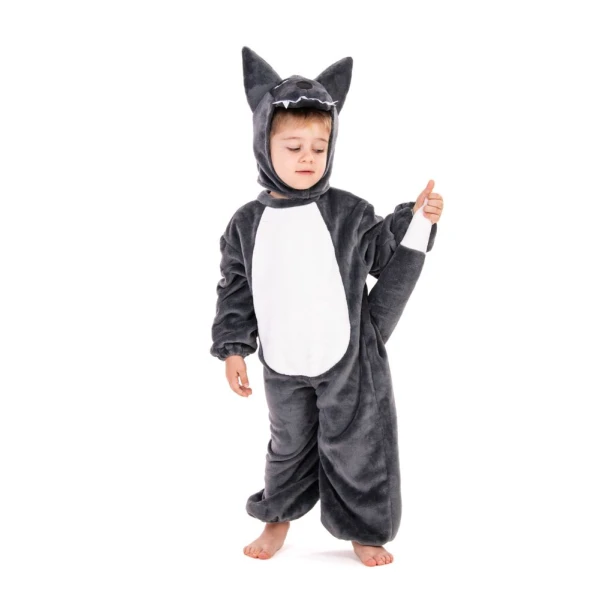 CARNIVAL COSTUME BEBE WOLF