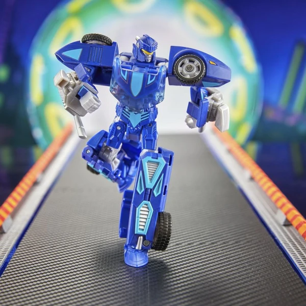 TRANSFORMERS COLLABORATIVE HOT WHEELS X TWIN MILL ΜΕΤΑΤΡΕΠΟΜΕΝΗ ΦΙΓΟΥΡΑ ΔΡΑΣΗΣ 