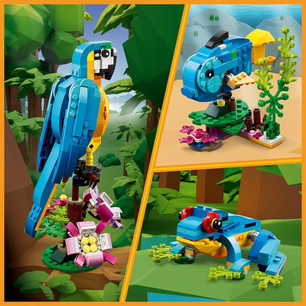 LEGO® CREATOR EXOTIC PARROT