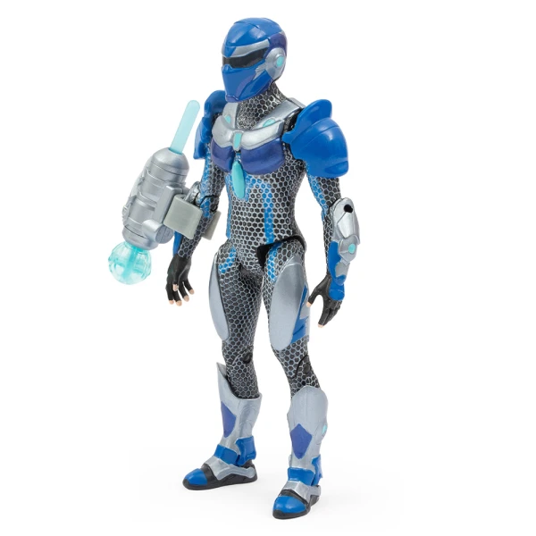 GORMITI THE NEW ERA - FIGURE SCION 15 cm CARTER WITH ACCESSORIES AND FEATURES