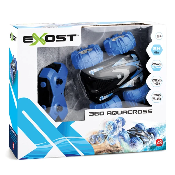 EXOST 360 AQUACROSS ΤΗΛΕΚΑΤΕΥΘΥΝΟΜΕΝΟ ΑΥΤΟΚΙΝΗΤΟ 