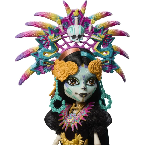 MONSTER HIGH COLLECTIBLE DOLL - DÍA  DE  LOS  MUERTOS - SKELITA