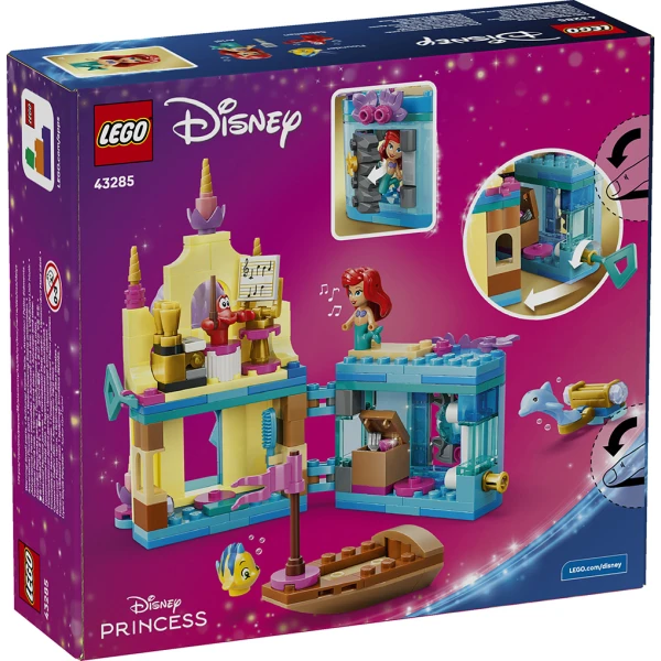 LEGO® DISNEY PRINCESS ΜΑΓΙΚΟ ΜΙΝΙ ΠΑΛΑΤΙ ΤΗΣ ΆΡΙΕΛ