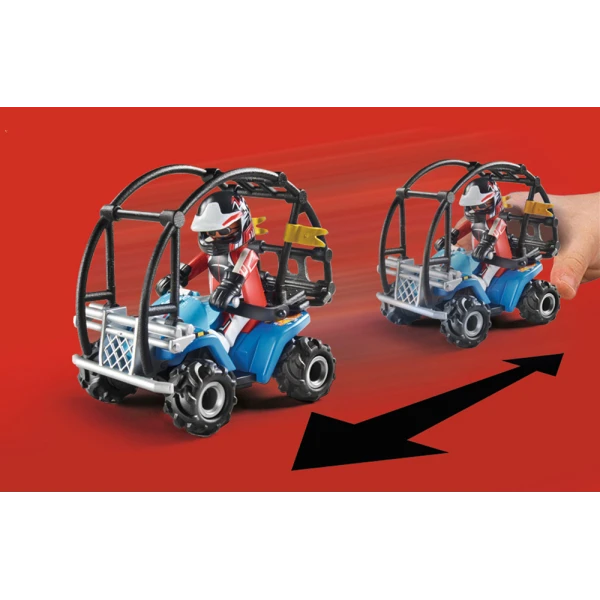 PLAYMOBIL STARTER PACK ΑΚΡΟΒΑΤΙΚΑ ΜΕ ΓΟΥΡΟΥΝΑ