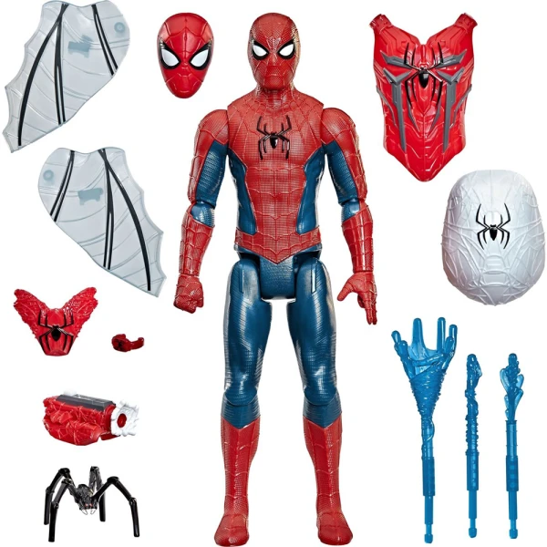 SPIDER-MAN BRAND NEW DAY TITAN SERIES ULTIMATE WEB GEAR ACTION FIGURE