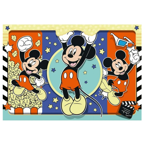 RAVENSBURGER ΠΑΖΛ 2X24 τεμ. MICKEY MOUSE