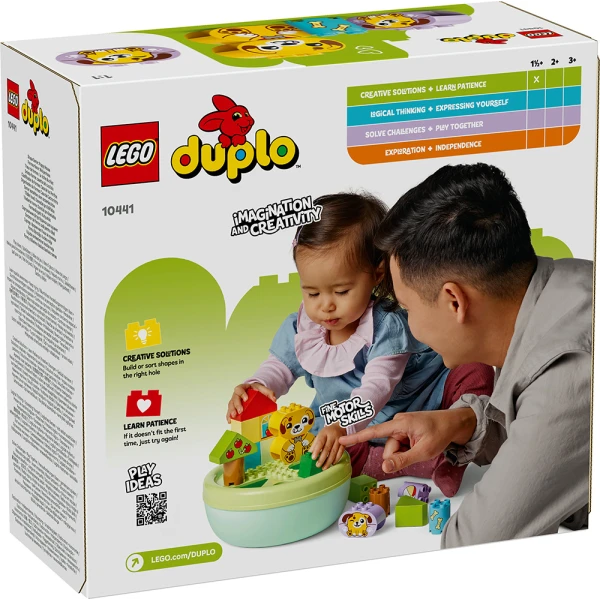 LEGO® DUPLO® MY FIRST ΤΑΞΙΝΟΜΗΣΗ ΣΧΗΜΑΤΩΝ: ΣΠΙΤΙ ΓΙΑ ΚΟΥΤΑΒΑΚΙΑ