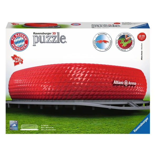RAVENSBURGER 3D PUZZLE MAXI 216 pcs ALLIANZ ARENA