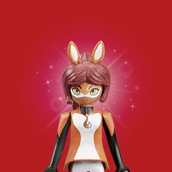 PLAYMOBIL MIRACULOUS RENA ROUGE