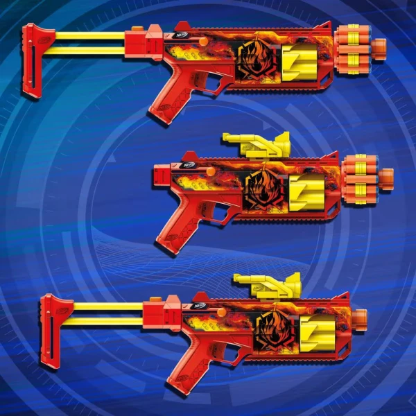 NERF LOADOUT FLAREFUSION BLASTER