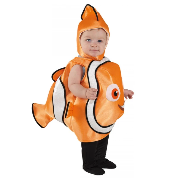 ΑΠΟΚΡΙΑΤΙΚΗ ΣΤΟΛΗ BEBE CLOWN FISH