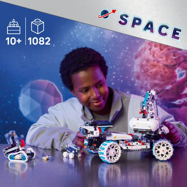 LEGO® TECHNIC ΔΙΑΣΤΗΜΙΚΟ ΟΧΗΜΑ ΣΕΛΗΝΙΑΚΟ ΡΟΒΕΡ LUNAR OUTPOST™