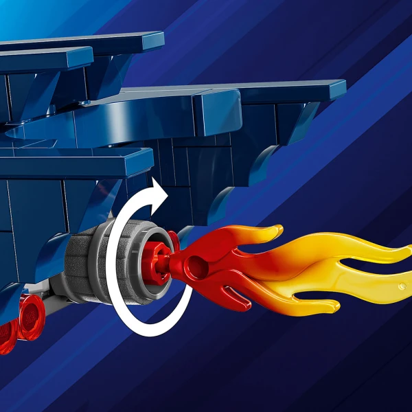 LEGO® DC BATMAN™ BATMAN WITH THE BATMOBILE™ VS. HARLEY QUINN™ & MR. FREEZE™