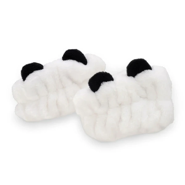 LEGAMI PANDA ANTI-DRIP WRIST BANDS FOR SKINCARE
