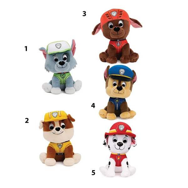 PAW PATROL ΛΟΥΤΡΙΝΑ ΚΟΥΤΑΒΑΚΙΑ - 5 ΣΧΕΔΙΑ