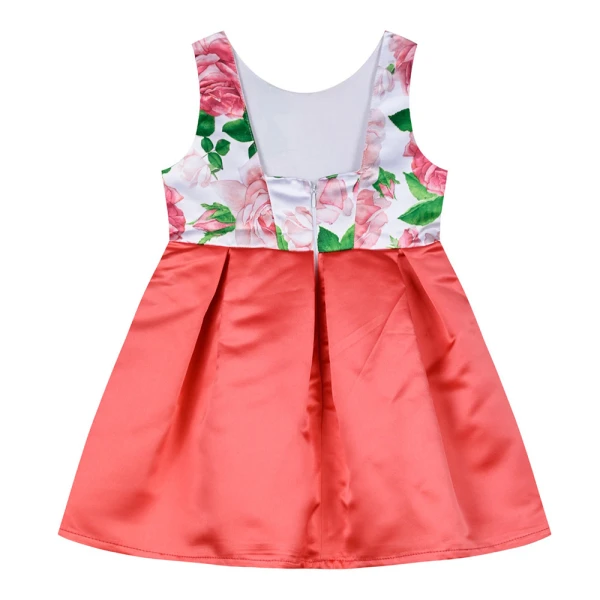 ENERGIERS GIRL\'S DRESS SUGAR CORAL