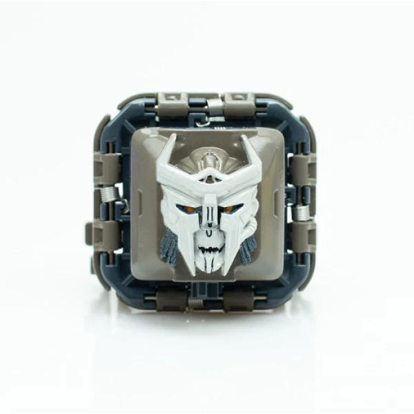 BATTLE CUBES TRANSFORMERS OPTIMUS PRIME VS SCOURGE