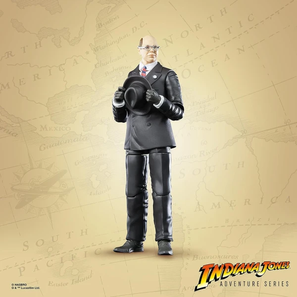 INDIANA JONES ADVENTURE SERIES ΦΙΓΟΥΡΑ 15 εκ. MAJOR ARNOLD TOHT