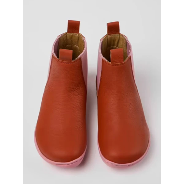 CAMPER KIDS BOOTS GIRL PEU RY PLAZA RED