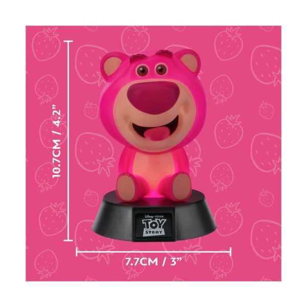 PALADONE ICONS: TOY STORY-LOTSO HUGGIN BEAR LIGHT