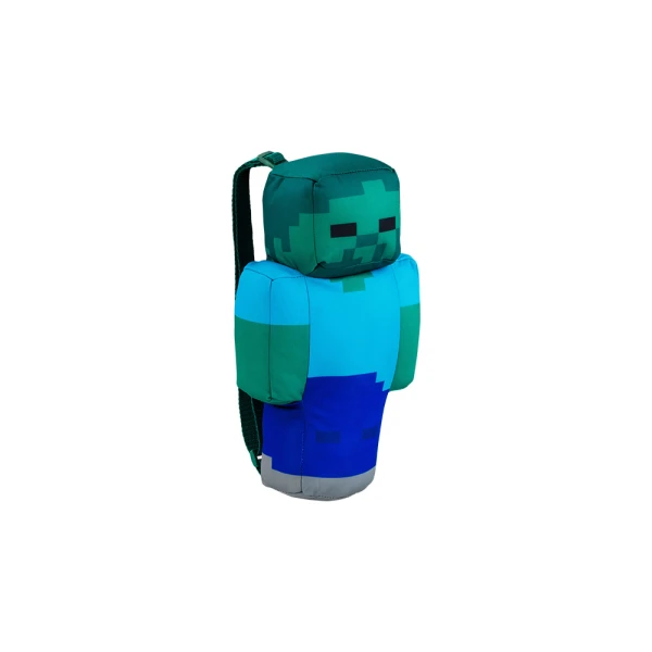 MINECRAFT PLUSH BACKPACK - 4 DESIGNS