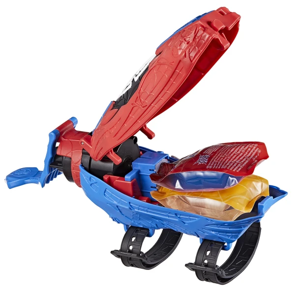 SPIDERMAN REAL WEBS ULTIMATE WEB BLASTER