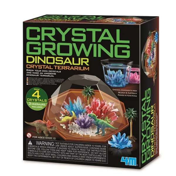 4M CRYSTAL GROWIND DINOSAUR
