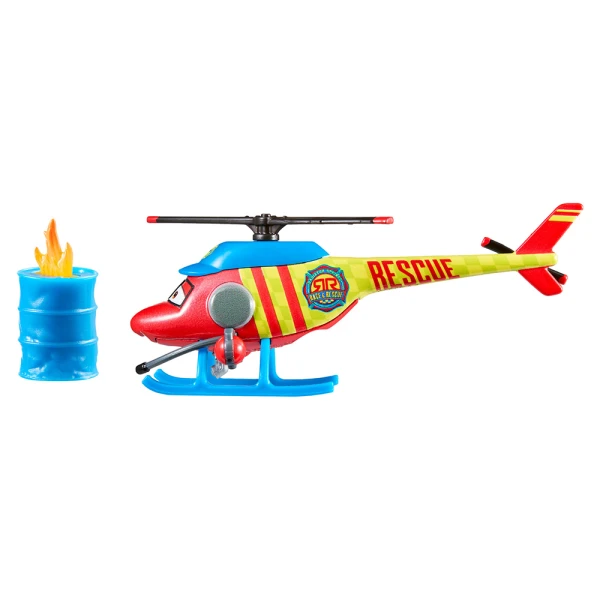 CARS RACE & RESCUE CAR WITH ACCESSORIES KATHY COPTER