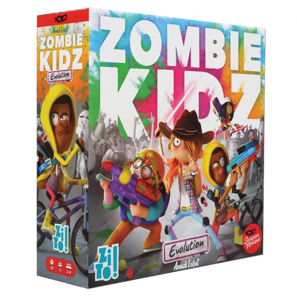 ZITO ΕΠΙΤΡΑΠΕΖΙΟ ΠΑΙΧΝΙΔΙ ZOMBIE KIDS