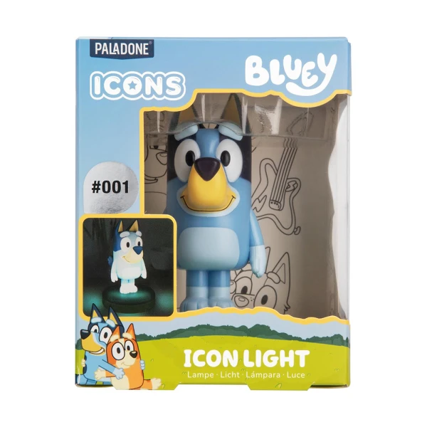 PALADONE BLUEY ICONS LIGHT 