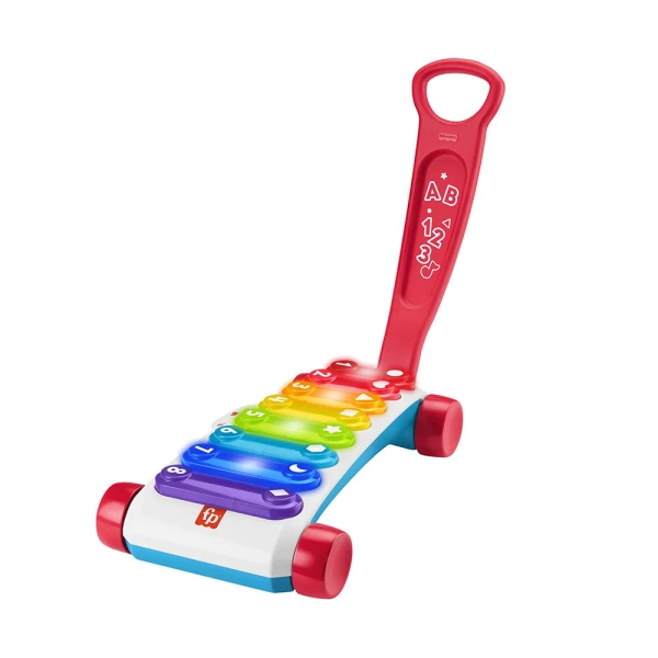 FISHER PRICE ΕΚΠΑΙΔΕΥΤΙΚΟ ΜΕΓΑΛΟ ΞΥΛΟΦΩΝΟ - ΕΛΛΗΝΙΚΑ & ΑΓΓΛΙΚΑ