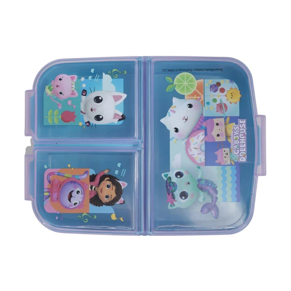 MULTI COMPARTMENT SANDWITCH BOX  - GABBY DOLLHOUSE