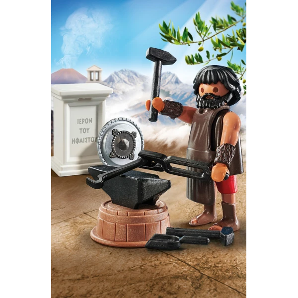 PLAYMOBIL HISTORY GOD HEPHAESTUS