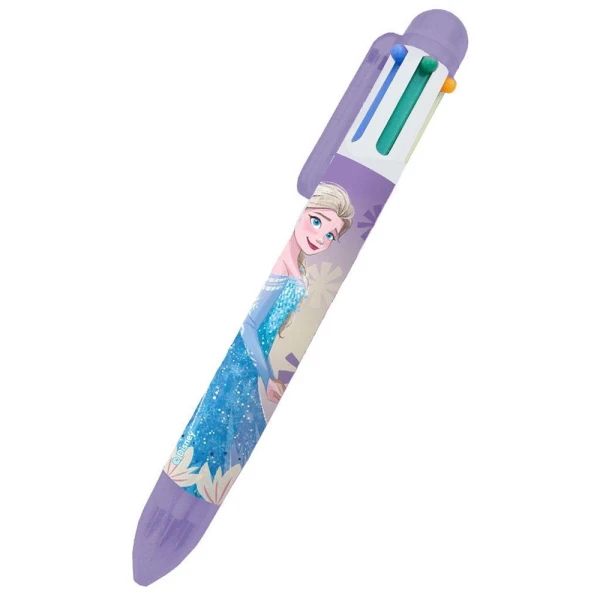ΣΤΥΛΟ ΜΕ 6 ΧΡΩΜΑΤΑ FROZEN 2 - 2 ΣΧΕΔΙΑ