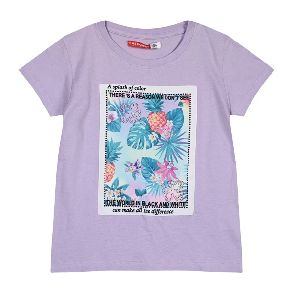 ENERGIERS GIRL\'S BLOUSE LILAC