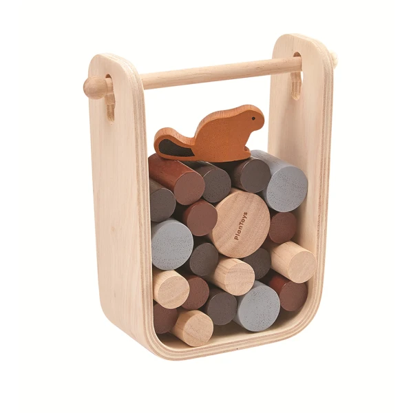 PLAN TOYS BALANCE GAME WITH CASTOR