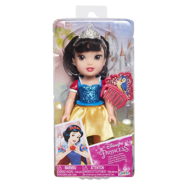 DISNEY PRINCESS DOLL 15 cm SNOW WHITE WITH ACCESSORIES