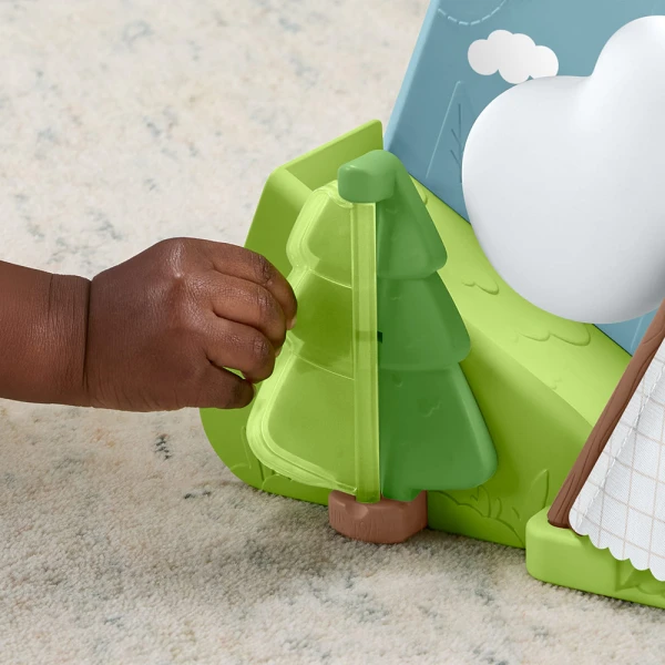 FISHER PRICE ΠΑΙΧΝΙΔΙ ΔΡΑΣΤΗΡΙΟΤΗΤΩΝ ΒΟΥΝΟ ΜΕ ΜΠΑΛΙΤΣΕΣ
