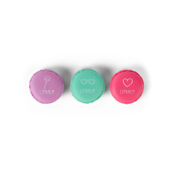 CREATE IT! CANDY EXPLOSION SET 3 LIP BALM MACARON