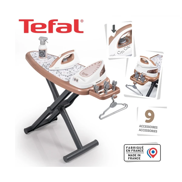 SMOBY ΣΙΔΕΡΩΣΤΡΑ TEFAL ΚΑΙ ΣΙΔΕΡΟ ΑΤΜΟΥ