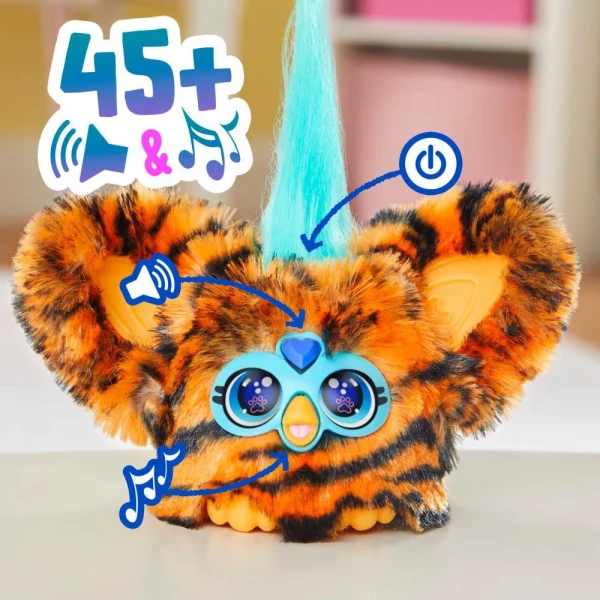ΔΙΑΔΡΑΣΤΙΚΟ ΠΑΙΧΝΙΔΙ FURBY FURBLETS TY-BEE TIGER