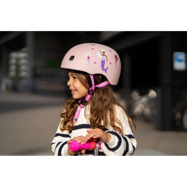 MICRO 3D HELMET MERMAID SIZE SMALL 48-53 cm