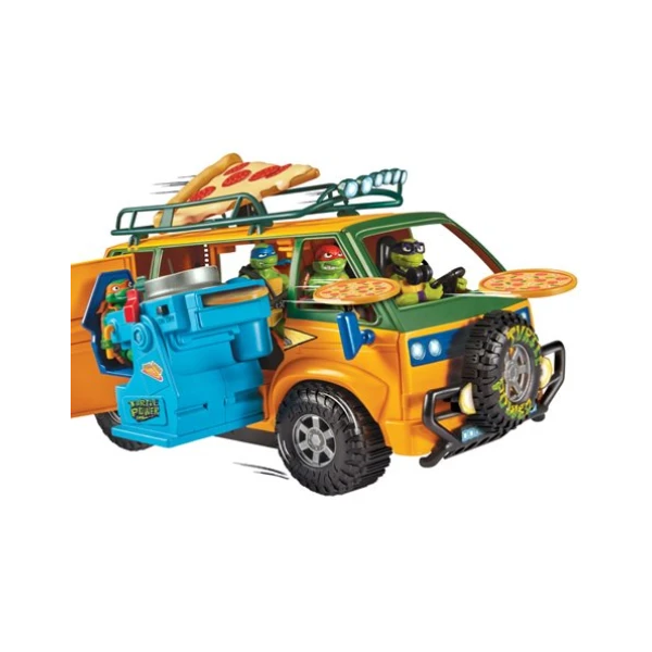 TMNT MOVIE PIZZA VAN