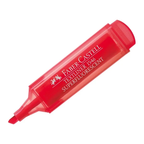 FABER-CASTELL HIGHLIGHTER FLUO 1546 RED