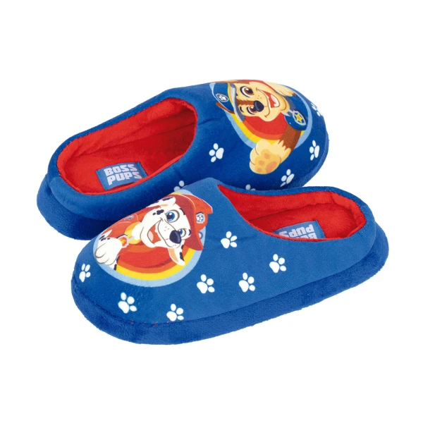 ΠΑΙΔΙΚΕΣ ΠΑΝΤΟΦΛΕΣ ΜΕ ΣΚΛΗΡΗ ΣΟΛΑ - PAW PATROL