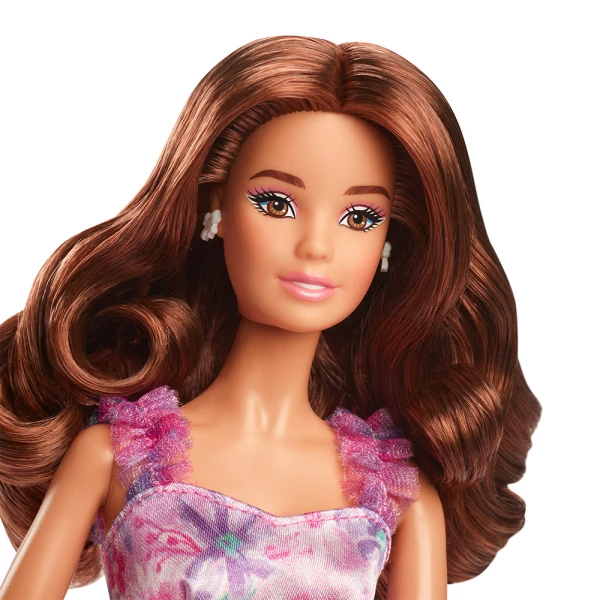 BARBIE ΝΕΑ ΣΥΛΛΕΚΤΙΚΗ ΚΟΥΚΛΑ ΧΑΡΟΥΜΕΝΑ ΓΕΝΕΘΛΙΑ