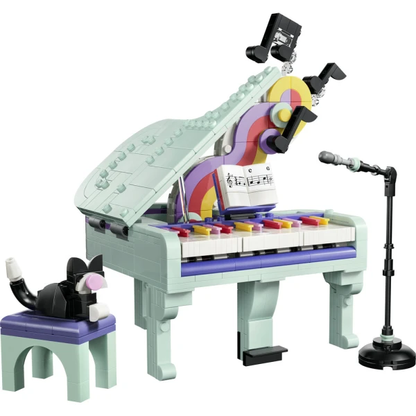 LEGO CREATOR 3IN1 MUSIC DECOR PIANO WITH CAT