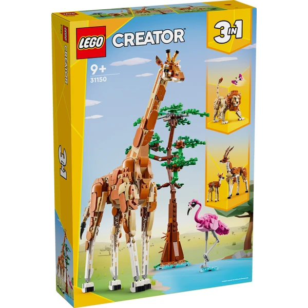 LEGO® CREATOR WILD SAFARI ANIMALS